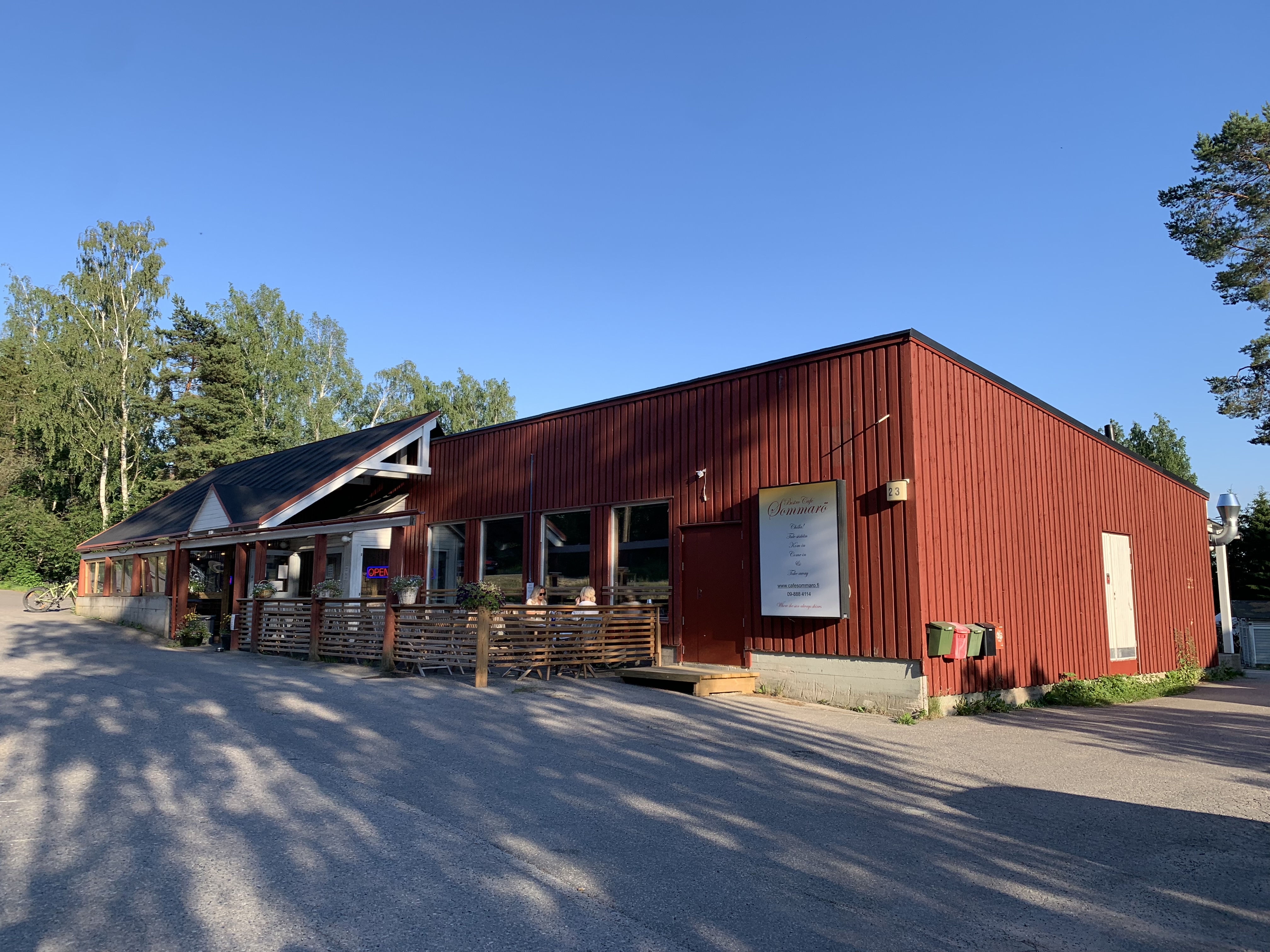 Bistro Cafe Sommarö